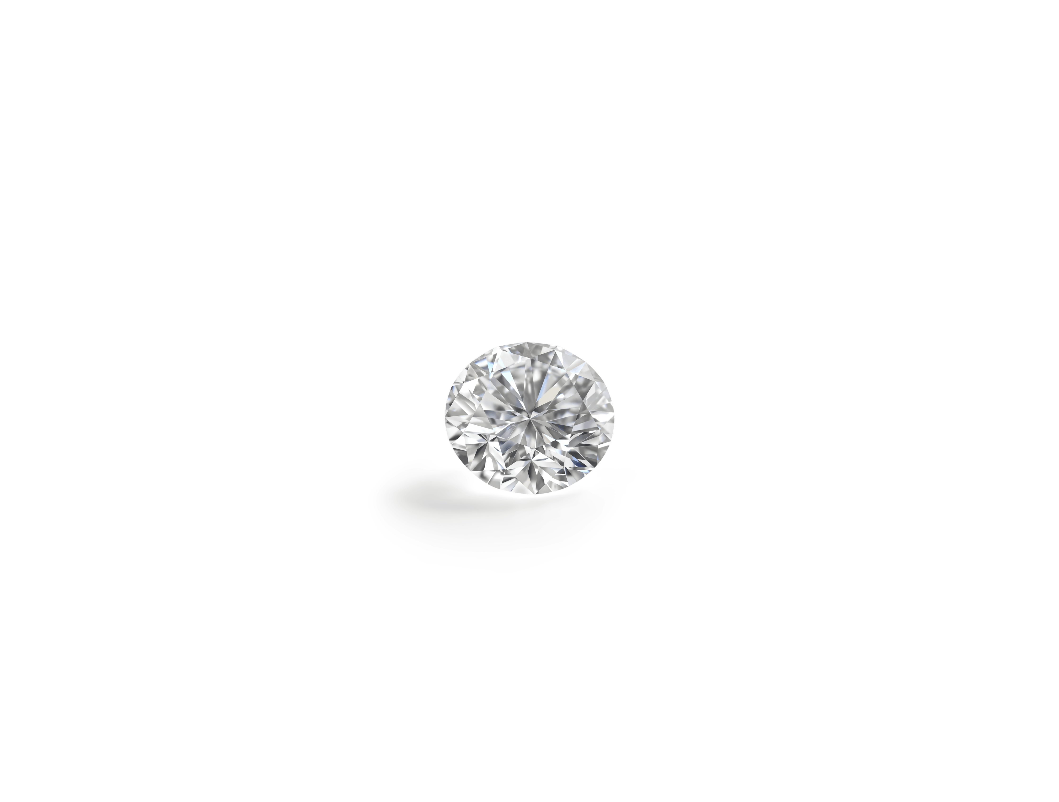 Finest Lab-Grown Loose 1ct. Round Brilliant Diamond | White