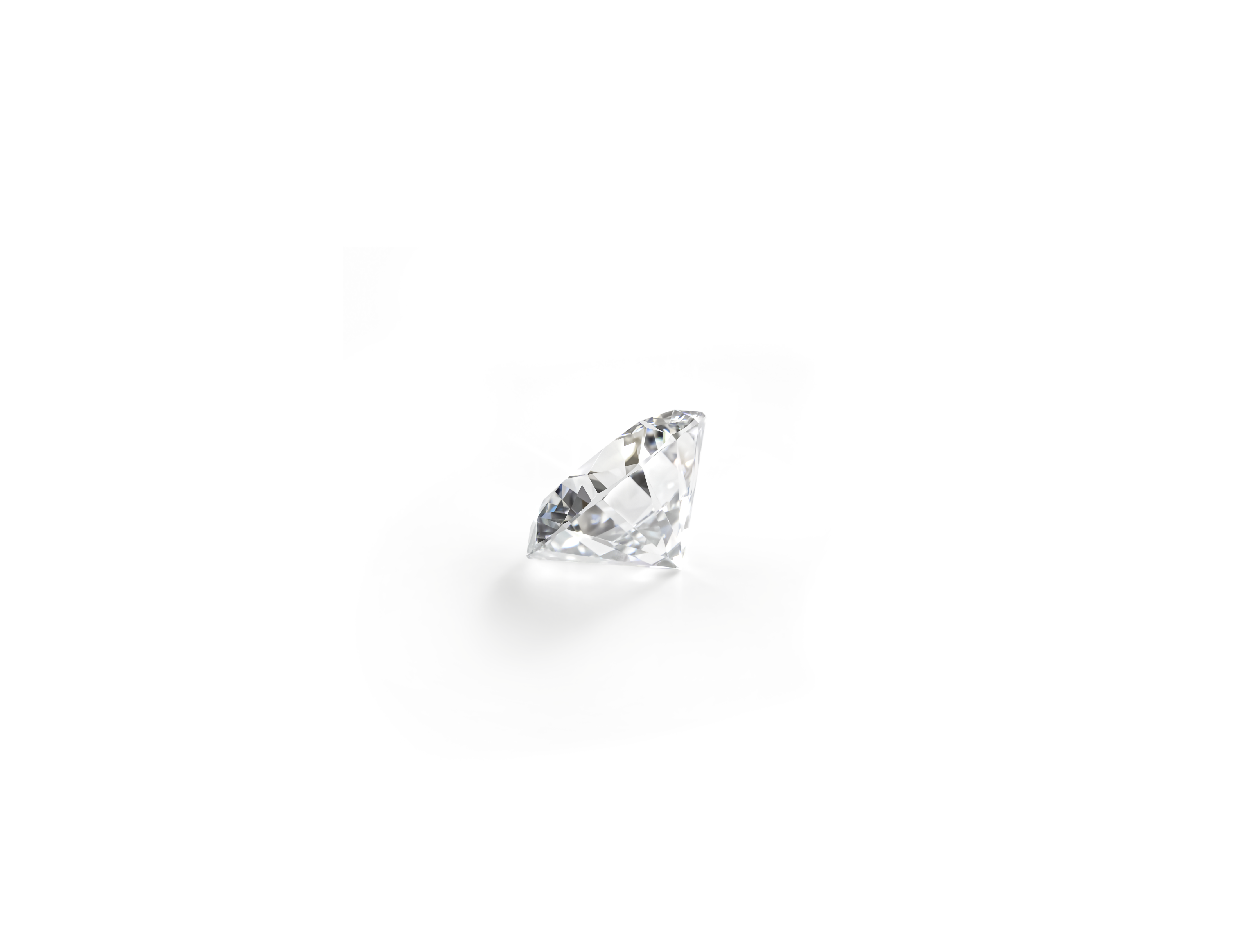 Finest Lab-Grown Loose 1ct. Round Brilliant Diamond | White