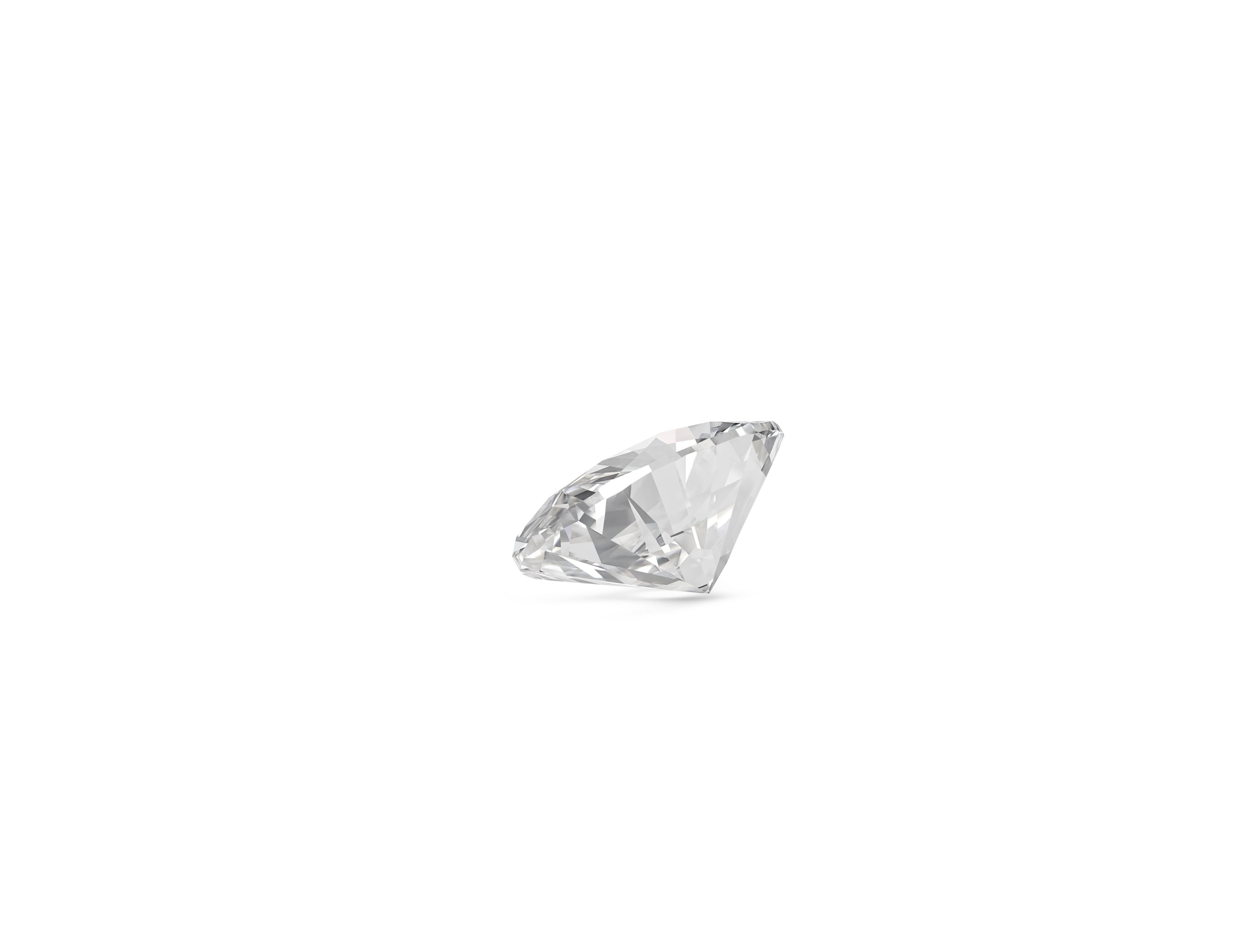 Finest Lab-Grown Loose 1½ct. Oval Cut Diamond | White