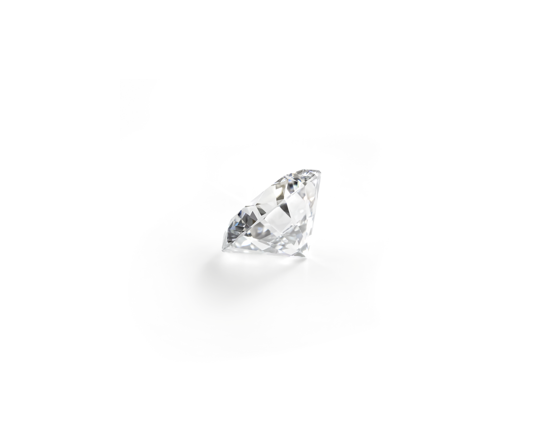 Finest Lab-Grown Loose 1½ct. Round Brilliant Diamond | White