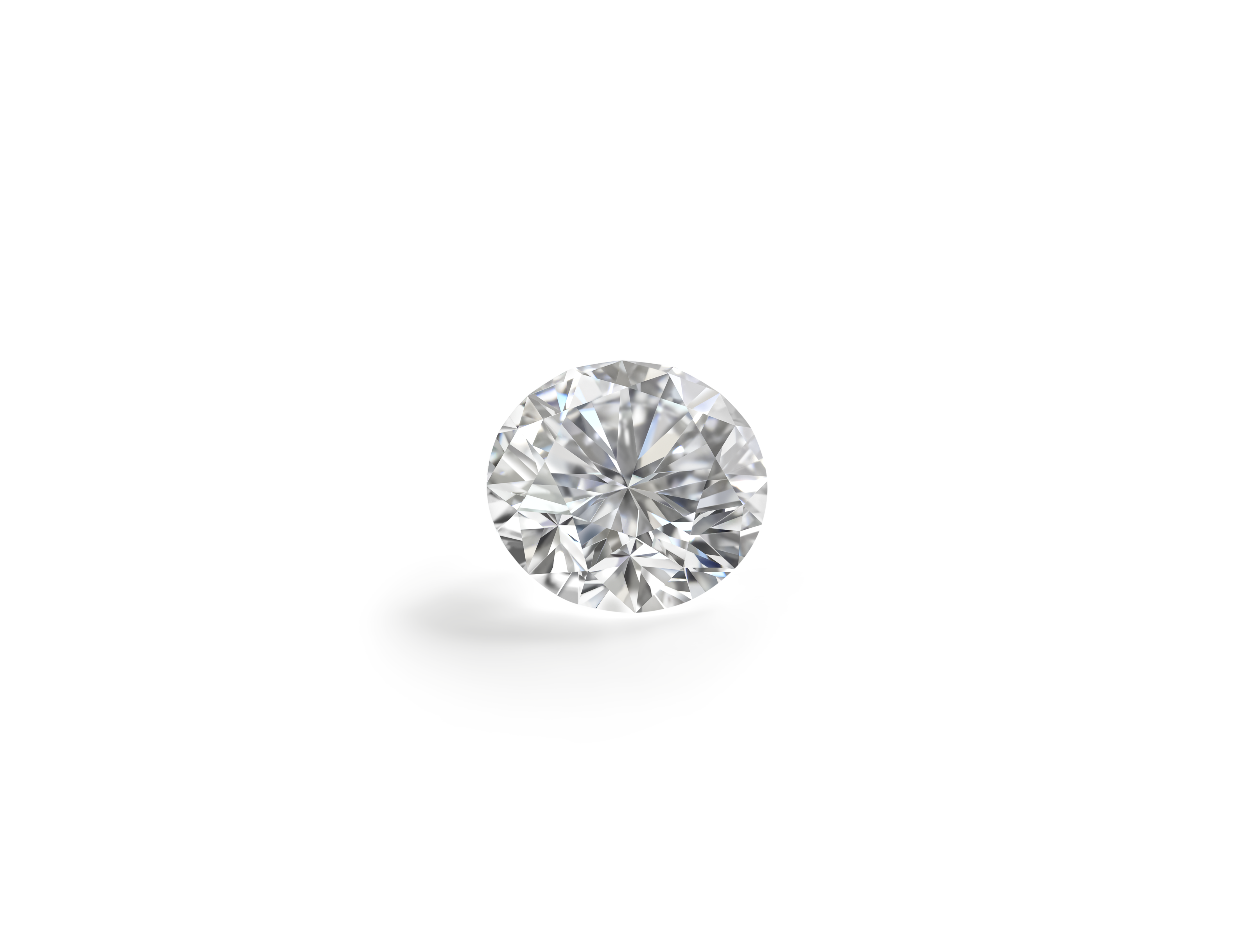 Finest Lab-Grown Loose 1¾ct. Round Brilliant Diamond | White