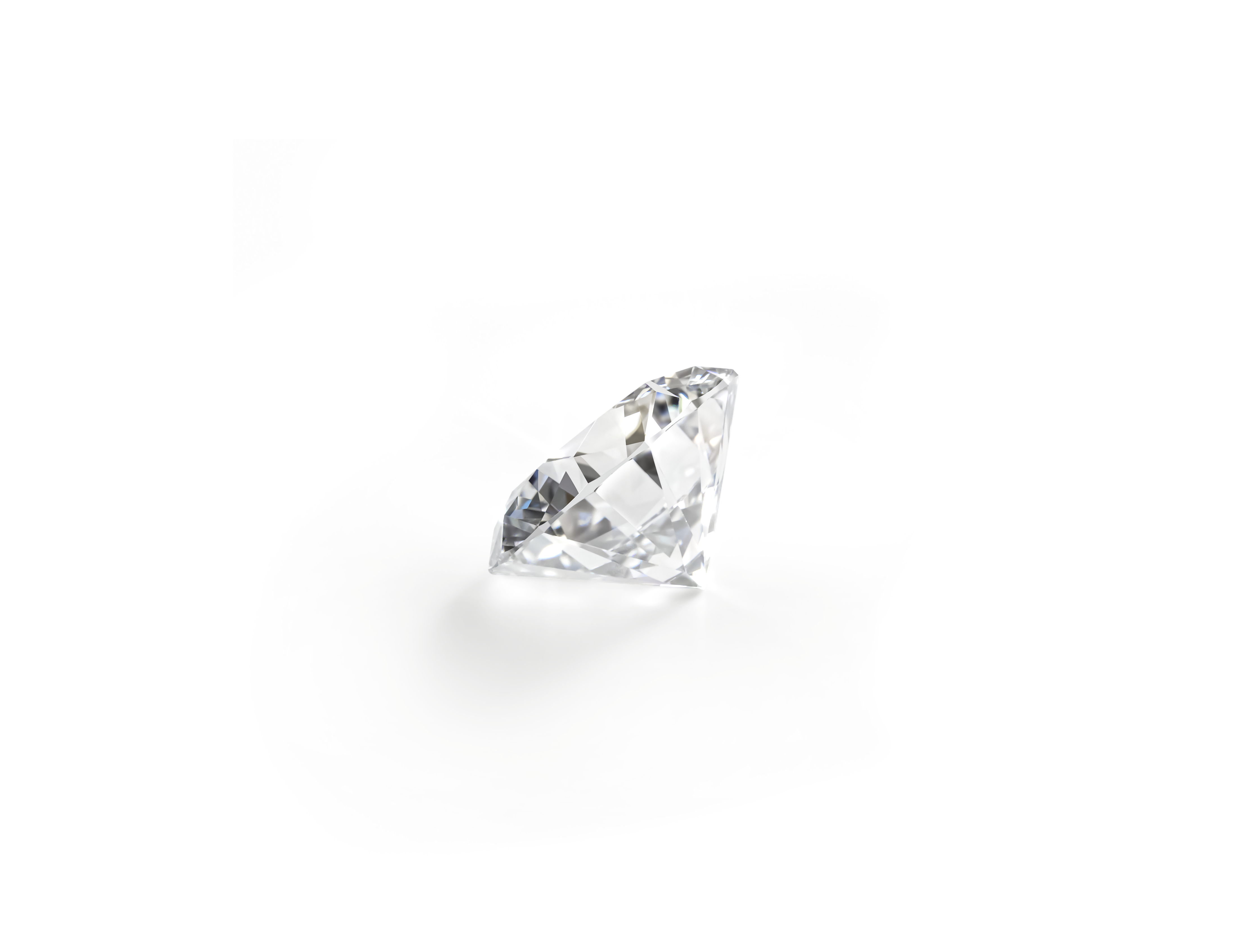 Finest Lab-Grown Loose 1¾ct. Round Brilliant Diamond | White