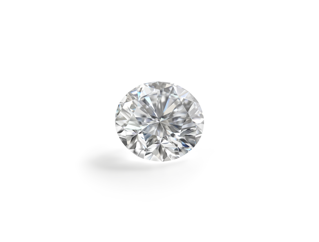 Finest Lab-Grown Loose 2ct. Round Brilliant Diamond | White