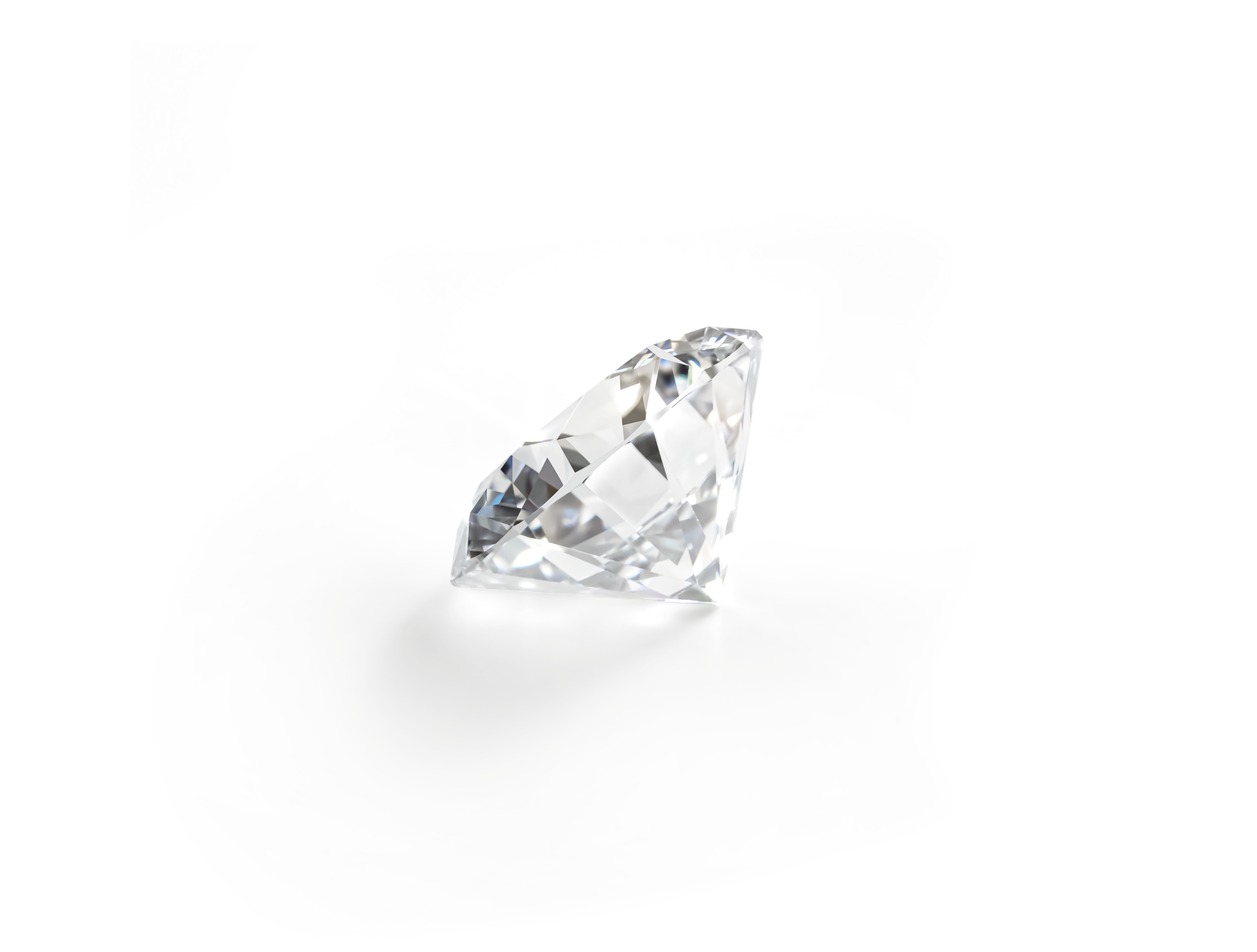 Finest Lab-Grown Loose 2ct. Round Brilliant Diamond | White