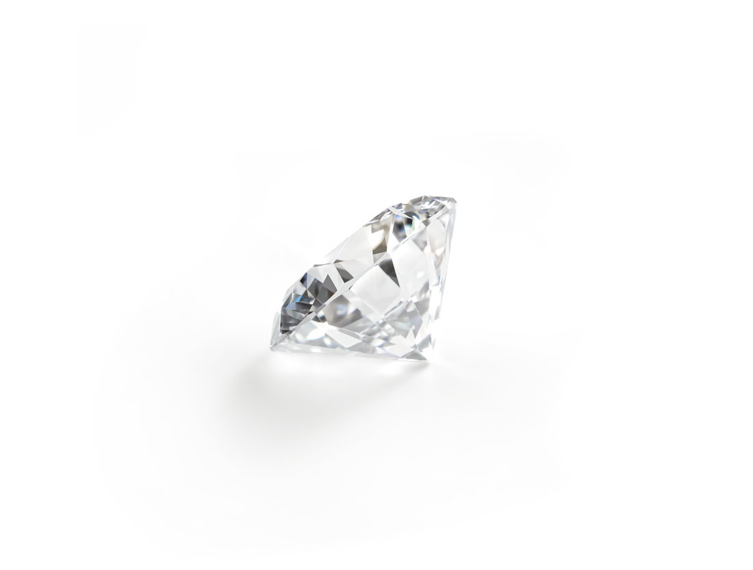 Finest Lab-Grown Loose 2ct. Round Brilliant Diamond | White