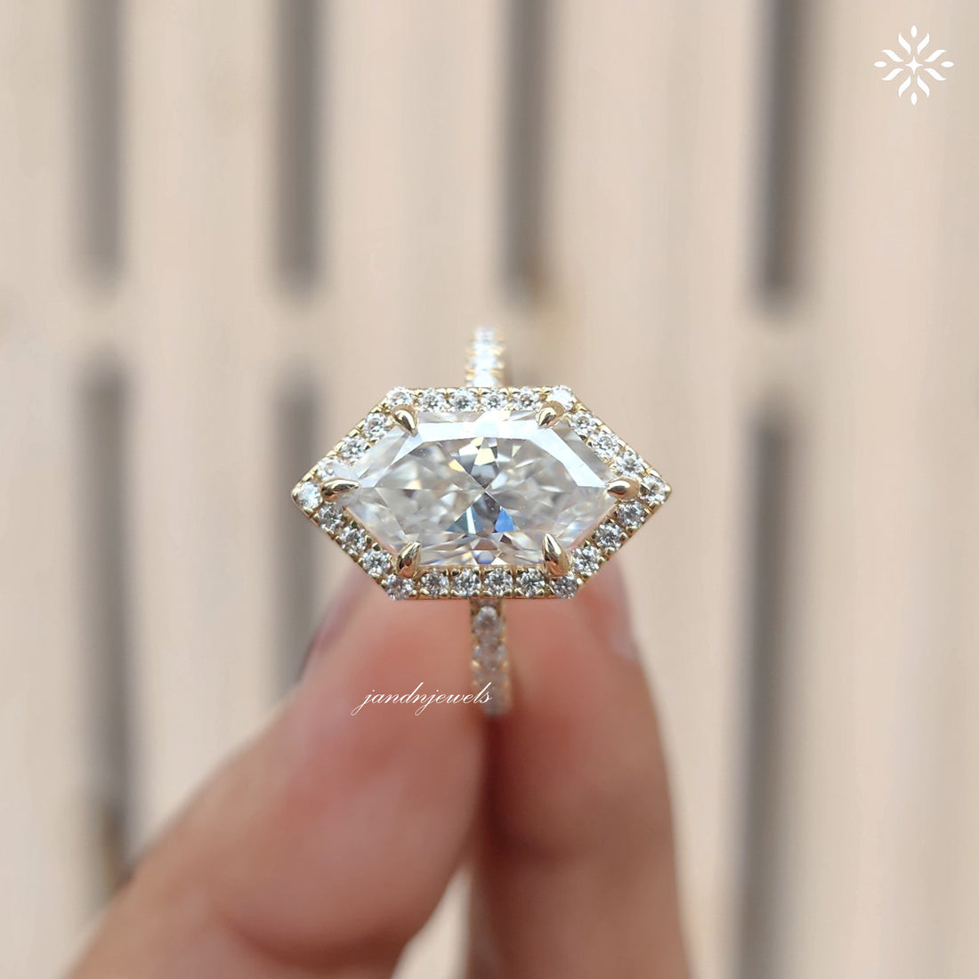 3CT Dutch Marquise Cut Moissanite Engagement Ring 14K Gold Halo Pave Band Hidden Halo Wedding Ring Anniversary Gift Proposal Ring For Her