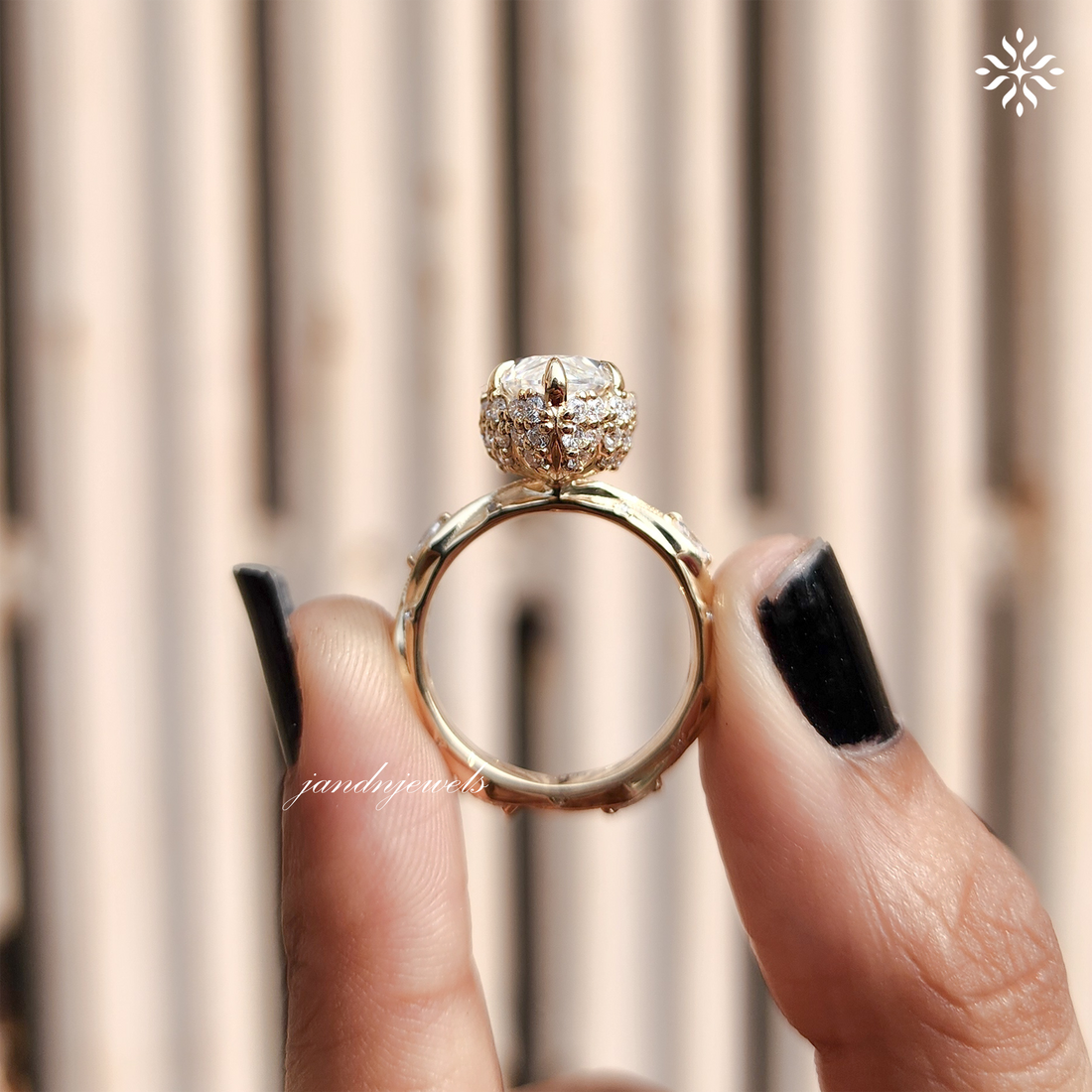4CT Vintage Marquise Cut Moissanite Engagement Ring Art Deco Hidden Halo Ring 14K Solid Gold Ring Diamond Ring Classic Marquise Ring
