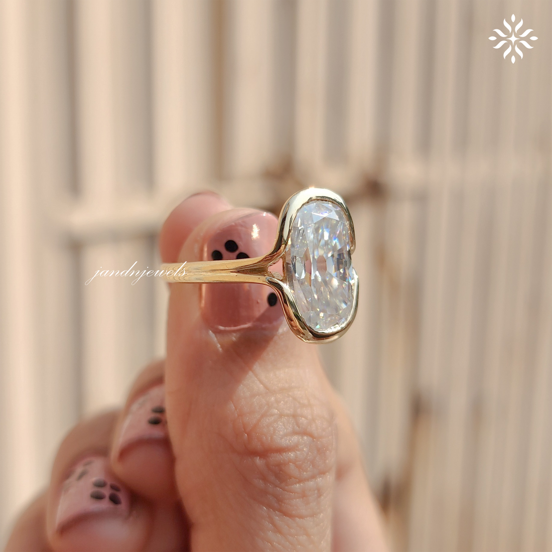 5CT Elongated Old Mine Cushion Cut Moissanite Ring Antique Cushion Diamond Ring 14K Solid Gold Ring Vintage Style Ring