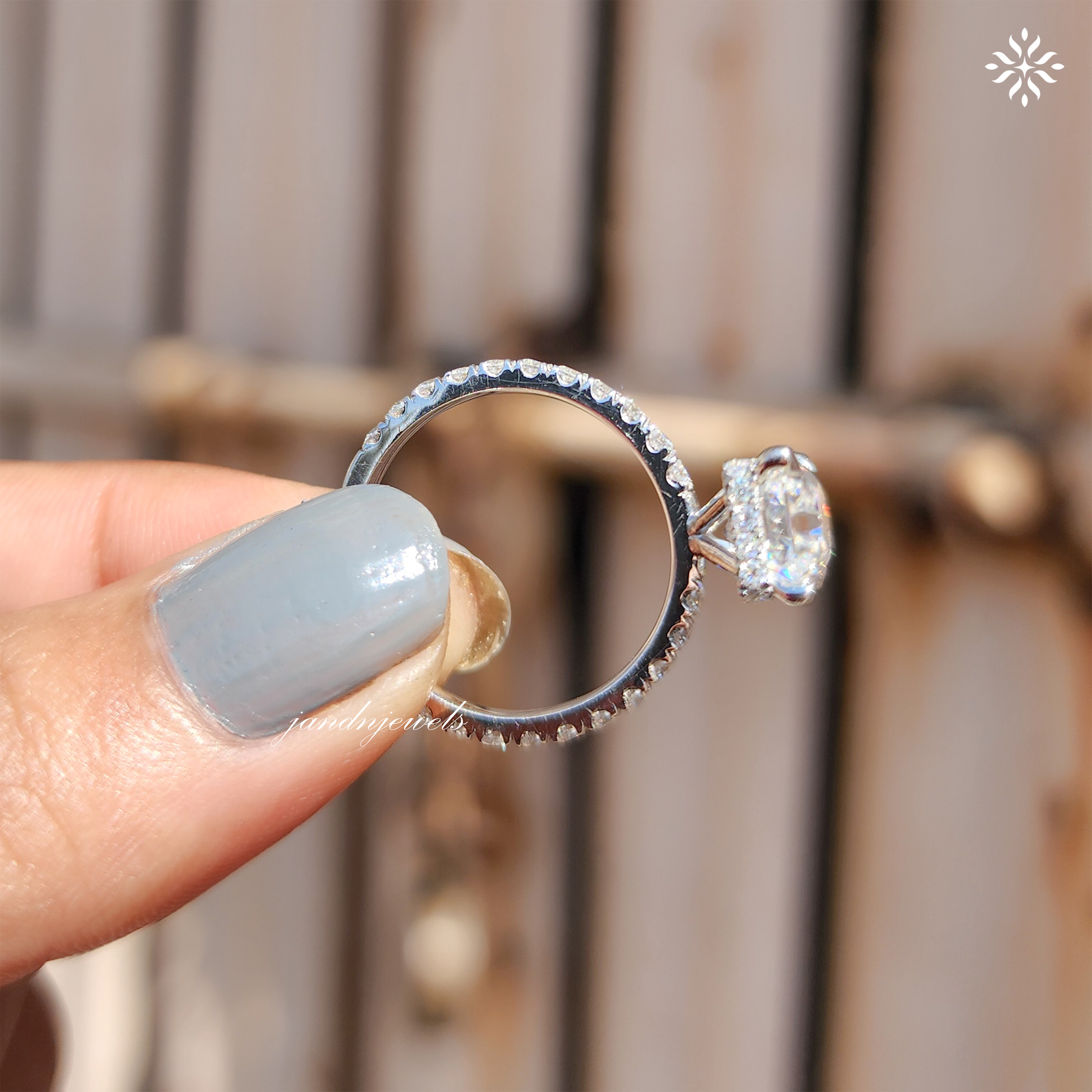 1.25 Carats Radiant Cut Engagement Ring Wedding Ring Sterling Silver Solitaire Ring Promise Ring Half Eternity Band Silver Wedding Ring