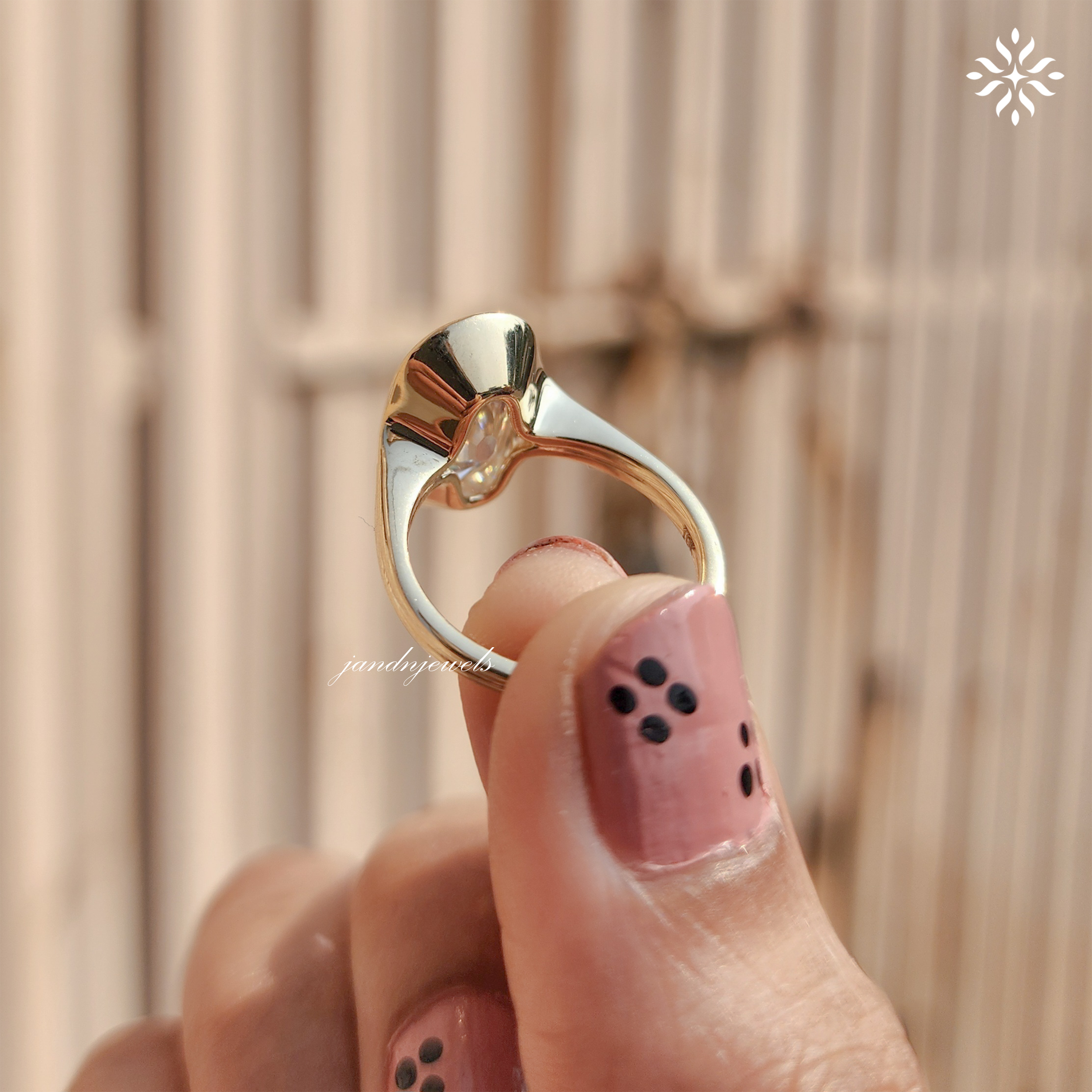 5CT Elongated Old Mine Cushion Cut Moissanite Ring Antique Cushion Diamond Ring 14K Solid Gold Ring Vintage Style Ring
