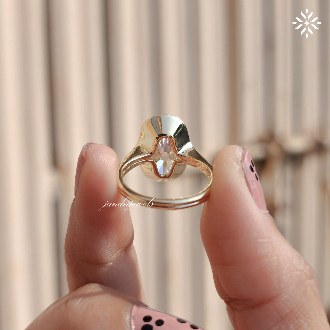 5CT Elongated Old Mine Cushion Cut Moissanite Ring Antique Cushion Diamond Ring 14K Solid Gold Ring Vintage Style Ring