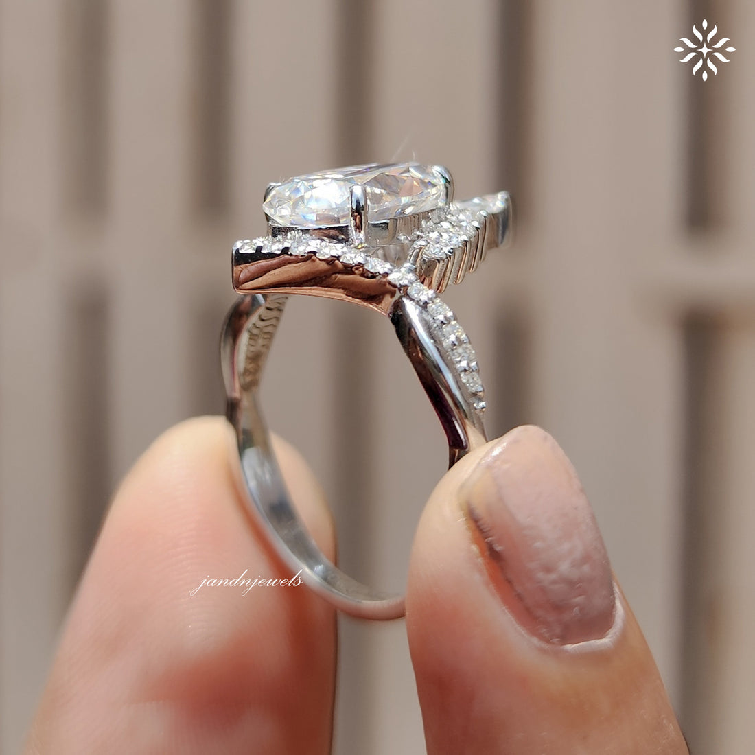 3CT Pear Shaped Moissanite Engagement Ring Halo Cluster Diamond Ring Twisted Pavé Band Luxury Bridal Ring for Her