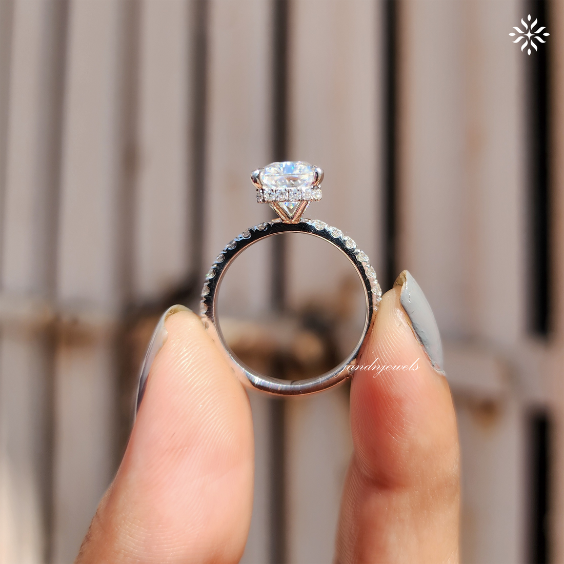 1.25 Carats Radiant Cut Engagement Ring Wedding Ring Sterling Silver Solitaire Ring Promise Ring Half Eternity Band Silver Wedding Ring