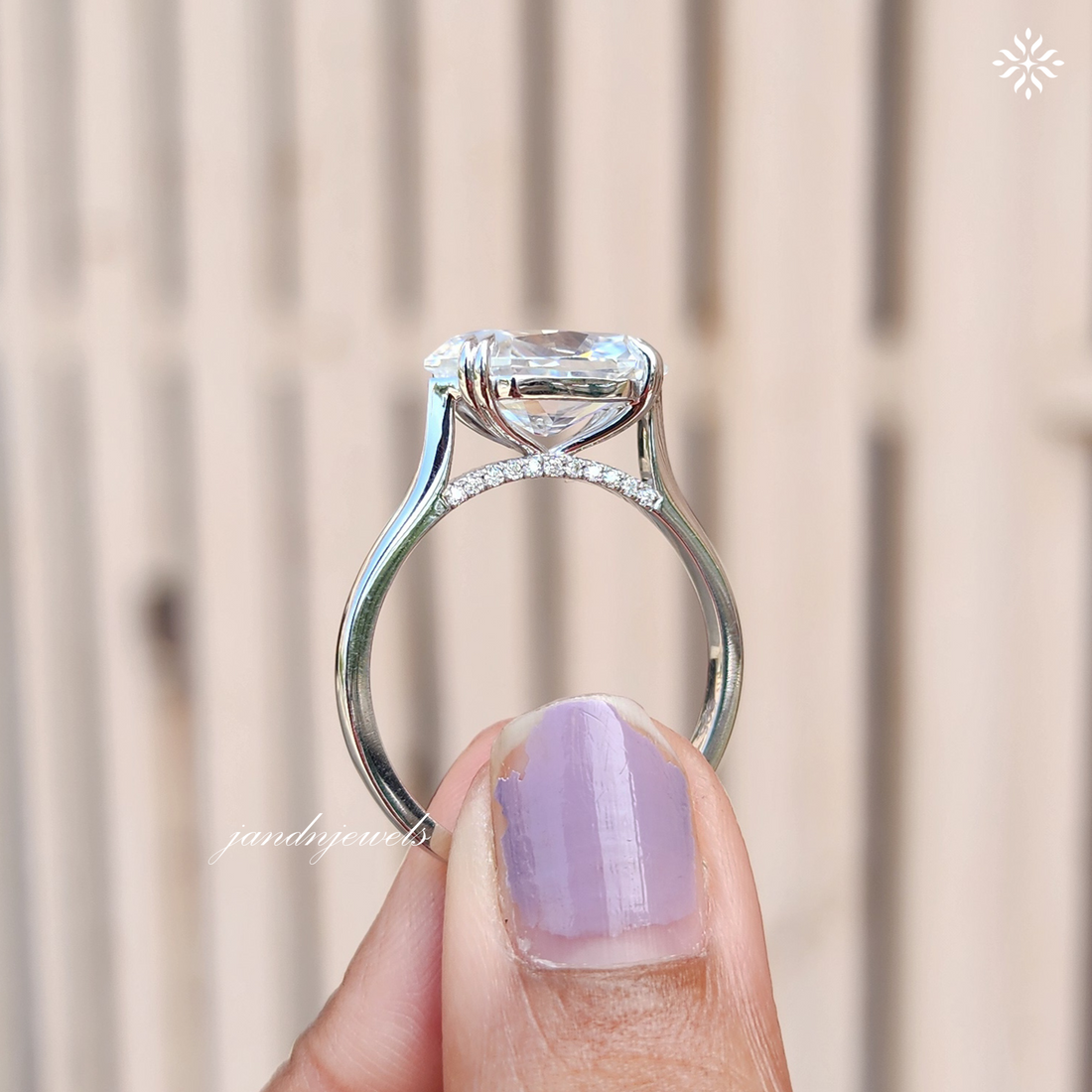 3CT Dutch Marquise Moissanite Ring 14K Gold Engagement Ring East West Dutch Marquise Ring Hidden Halo Ring Double Claw Prong Ring for Her