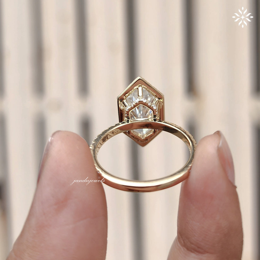 3CT Dutch Marquise Cut Moissanite Engagement Ring 14K Gold Halo Pave Band Hidden Halo Wedding Ring Anniversary Gift Proposal Ring For Her